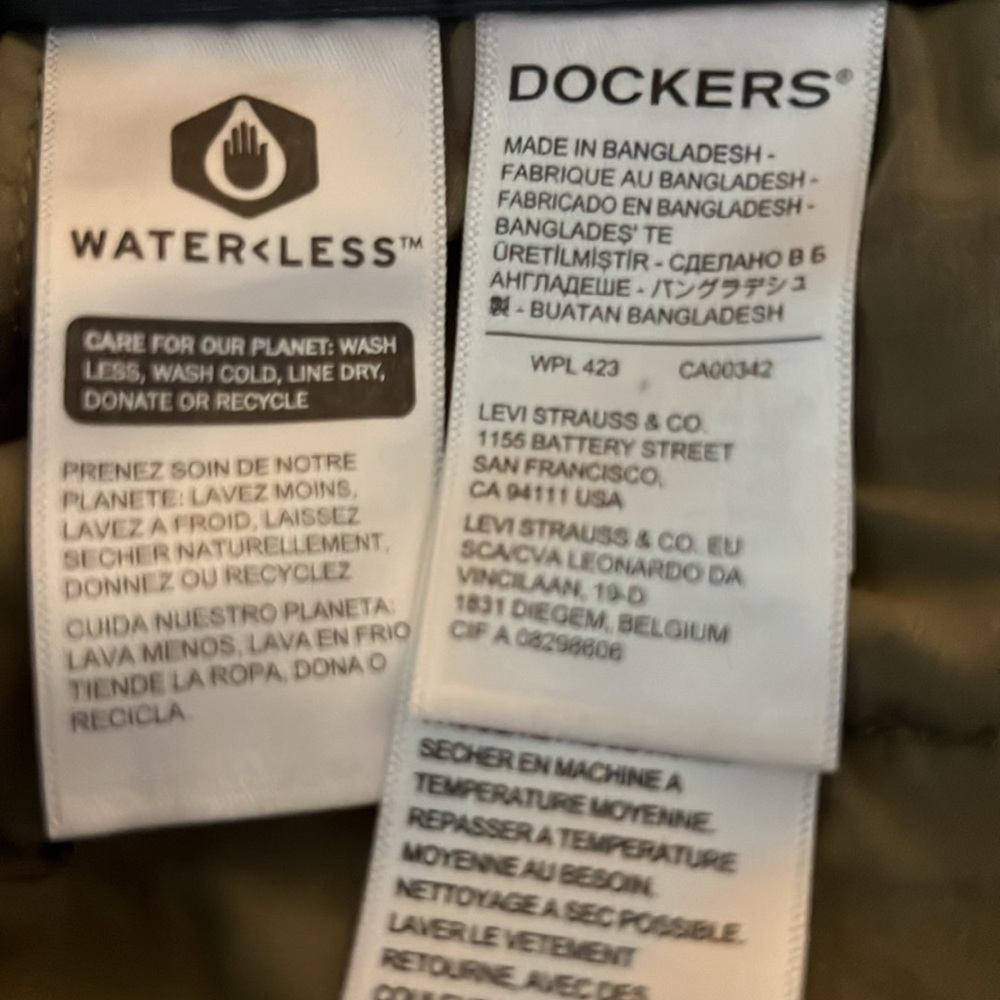 Dockers Tech cargo Short - Picture 7 of 10